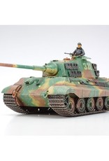 German King Tiger w/Production Turret