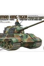 German King Tiger w/Production Turret