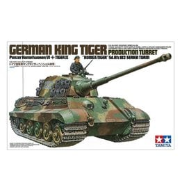 German King Tiger w/Production Turret