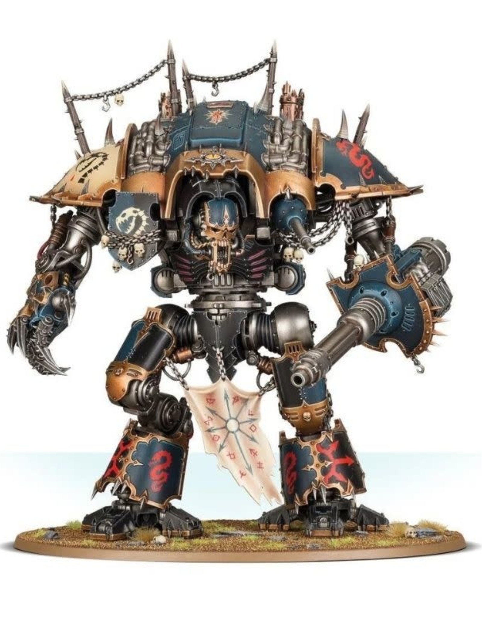Games Workshop Chaos Knights: Knight Abominant