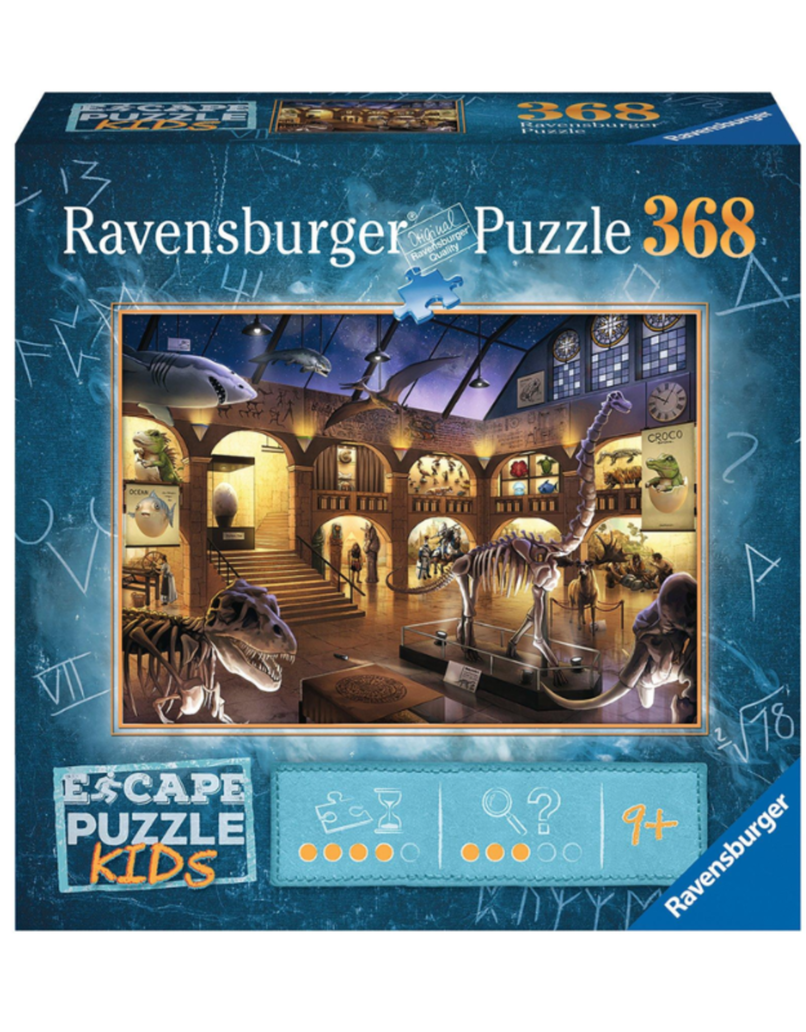 Ravensburger ESCAPE Kids: Museum Mystery (368pc)