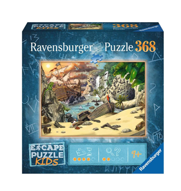 Ravensburger ESCAPE Kids Pirate's Peril (368pc)