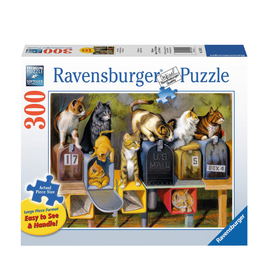 Ravensburger Cats Got Mail - Large Pieces (300pc)