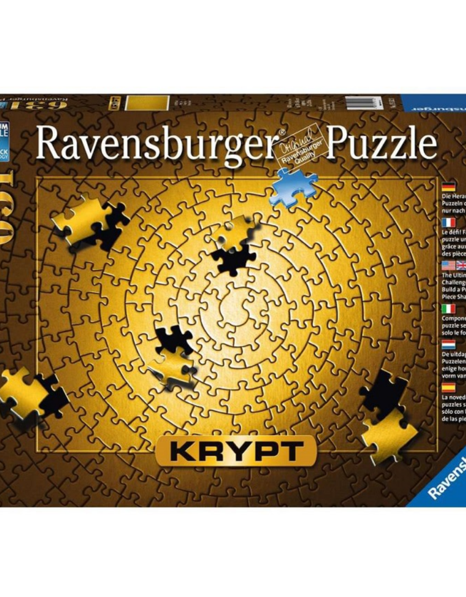 Ravensburger Krypt Gold (631pc)