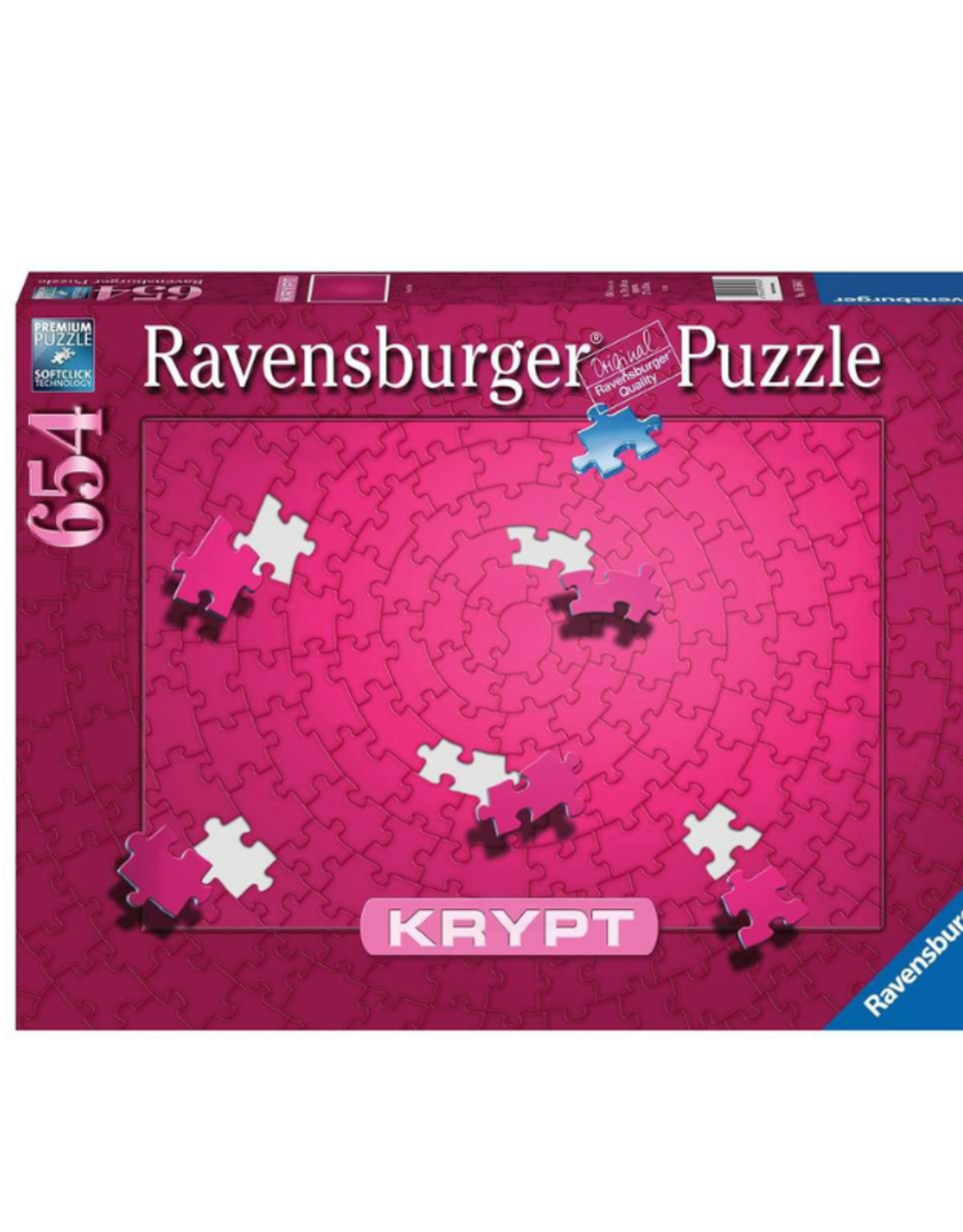 Ravensburger Krypt Pink (654pc)