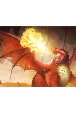MTG Playmat: D&D Honor Among Thieves - Red Dragon