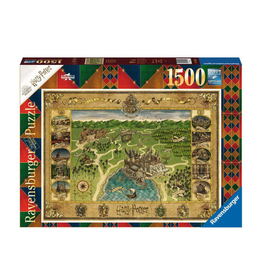 Ravensburger Hogwarts Map (1500pc)