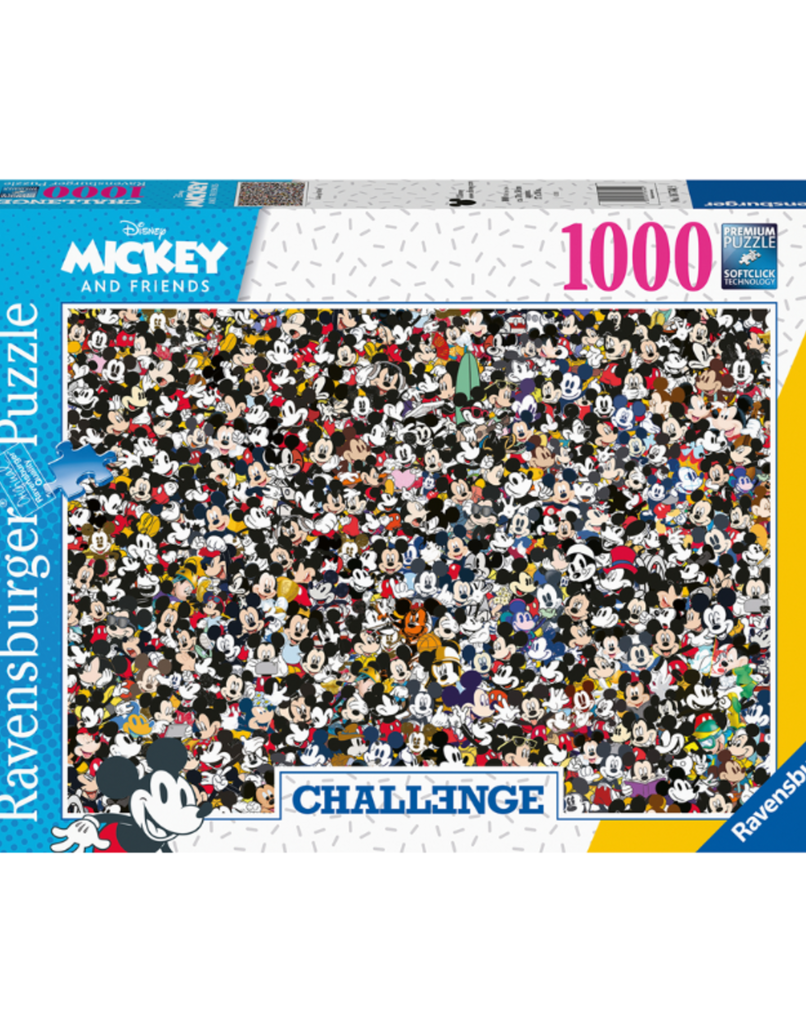 Ravensburger Mickey Challenge (1000pc)
