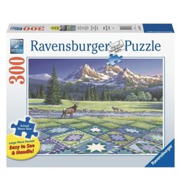 Ravensburger Mountain Quiltscape (300pc)