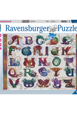 Ravensburger Dragon Alphabet (1000pc)