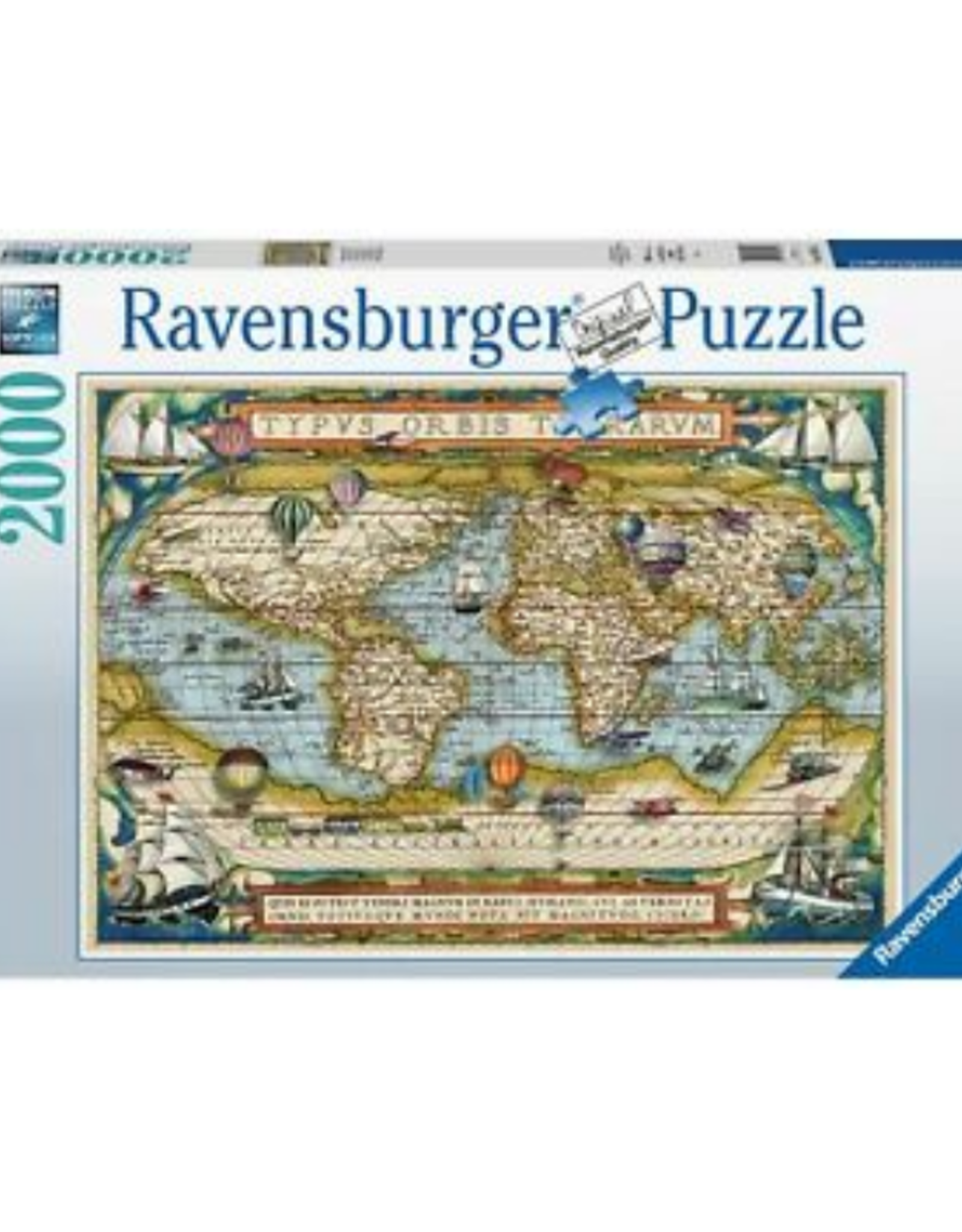 Ravensburger Around the World (2000pc)