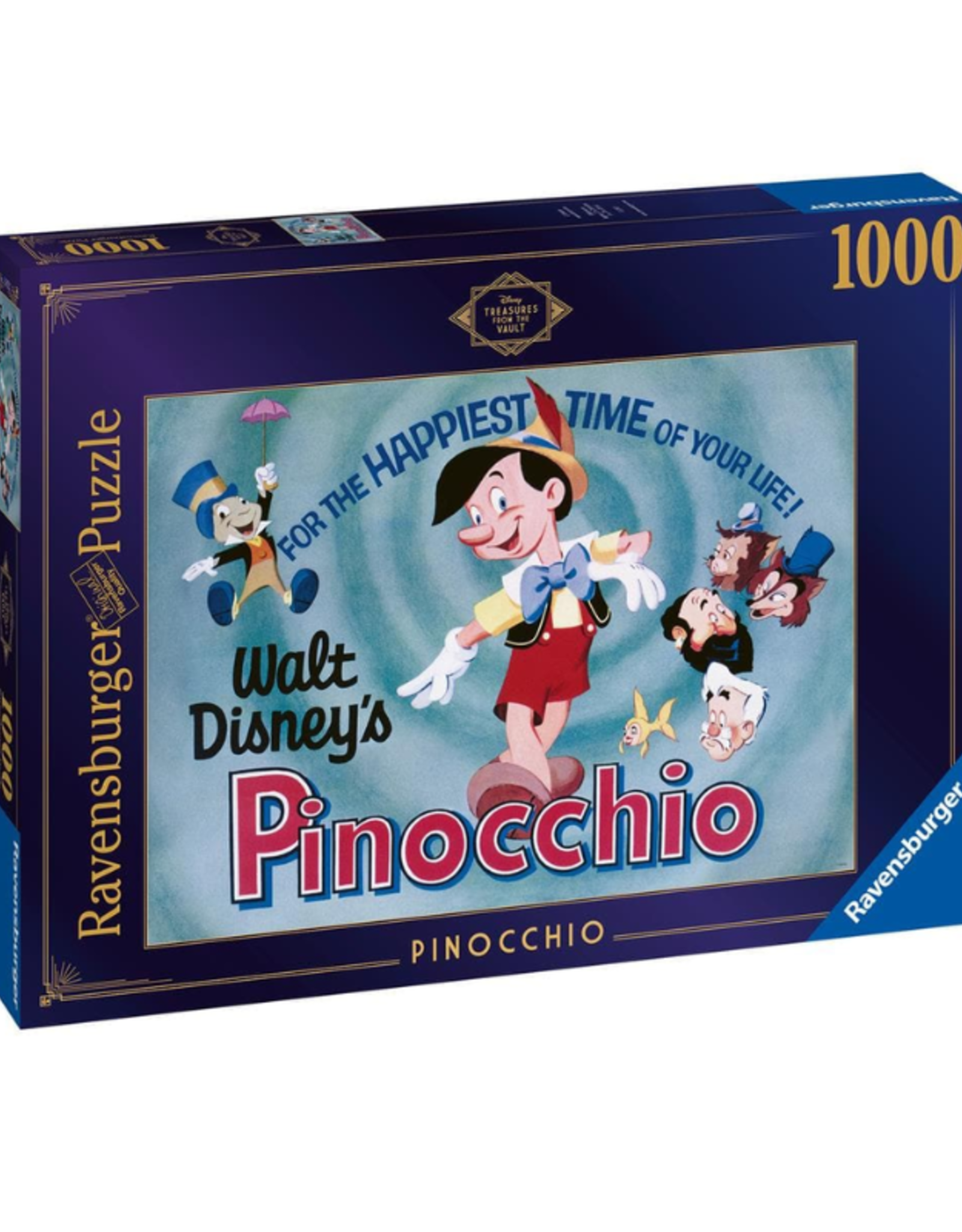 Ravensburger Disney Vault: Pinocchio (1000pc)