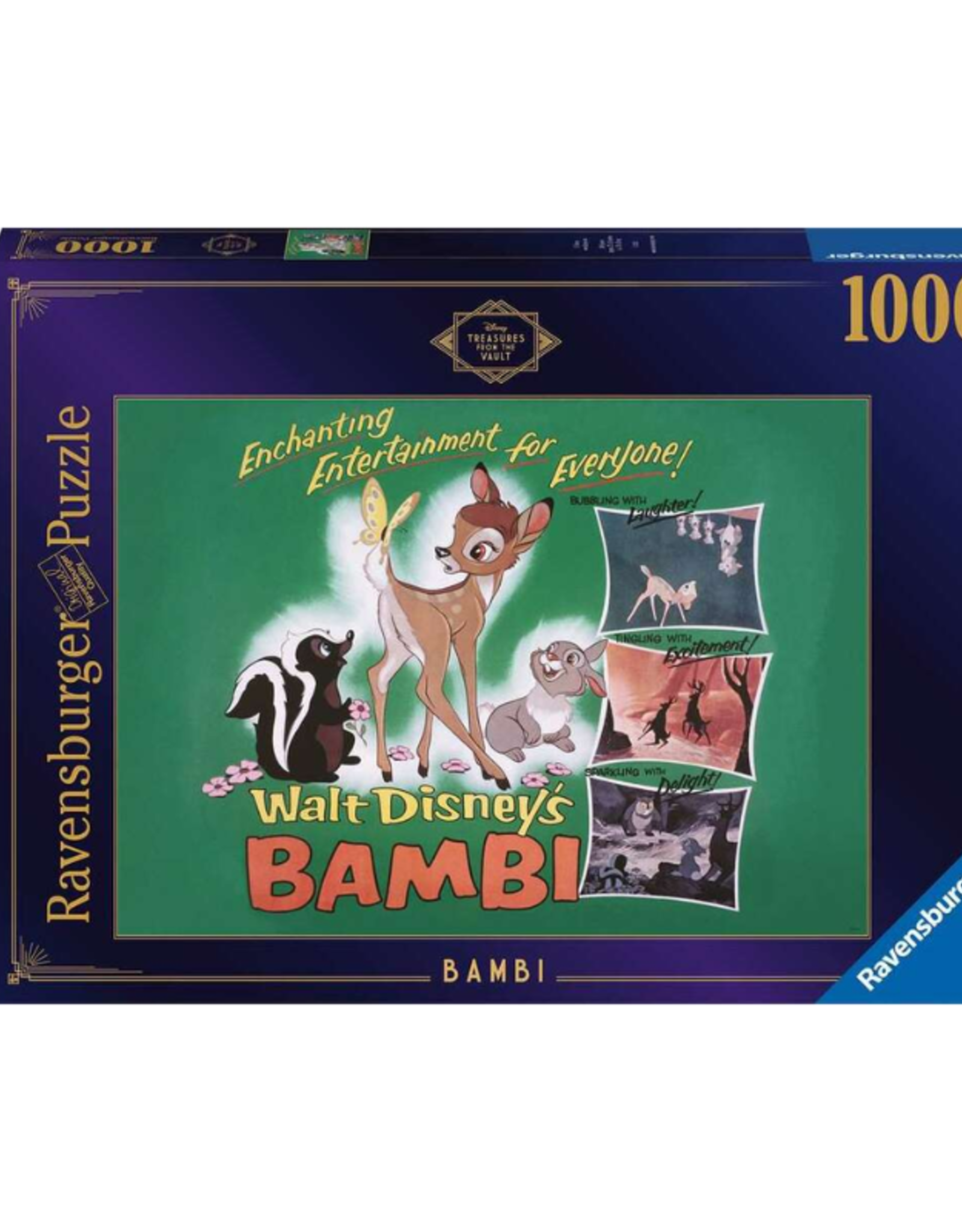 Ravensburger Disney Vault: Bambi (1000pc)