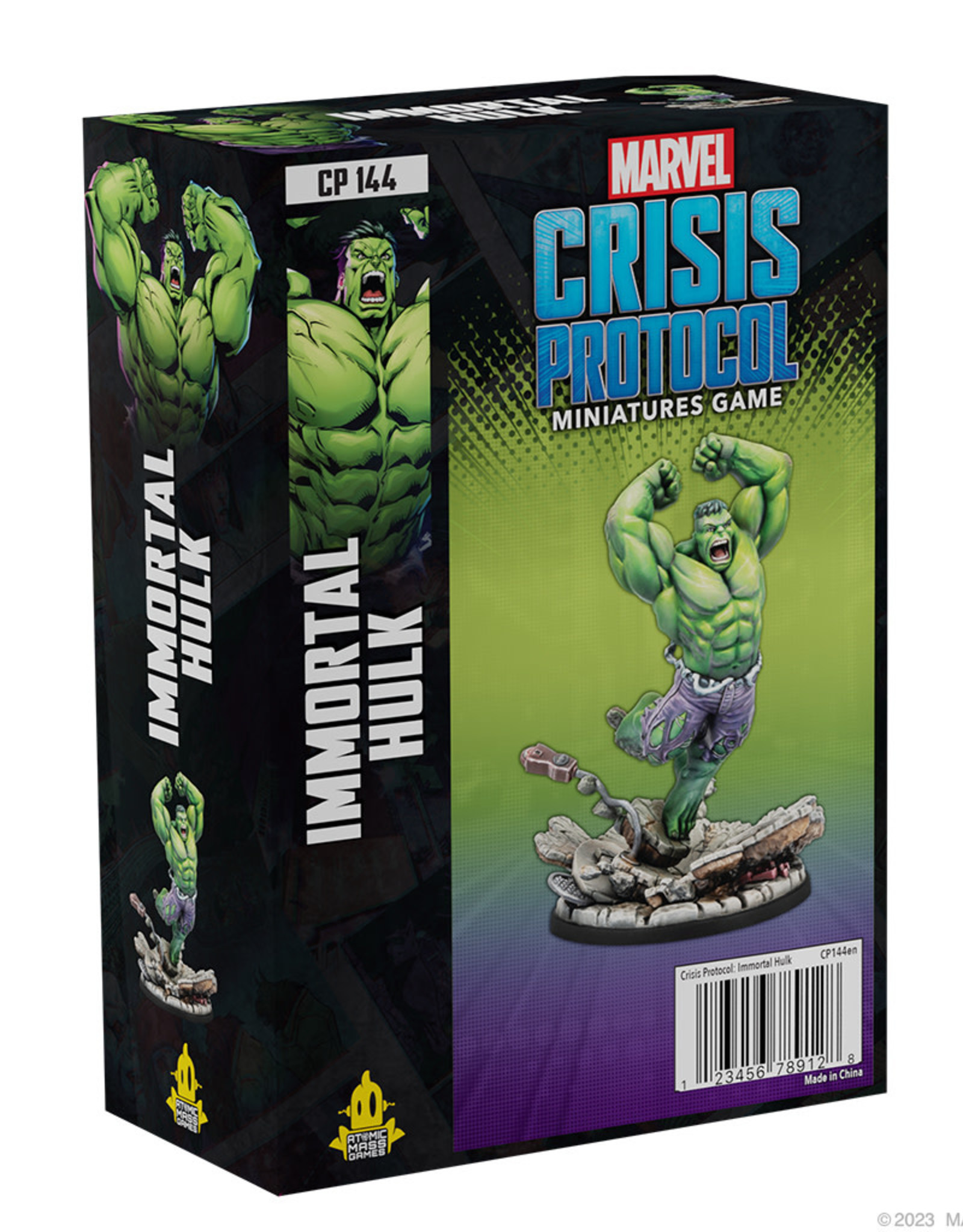 Atomic Mass Games Marvel Crisis Protocol: Immortal Hulk