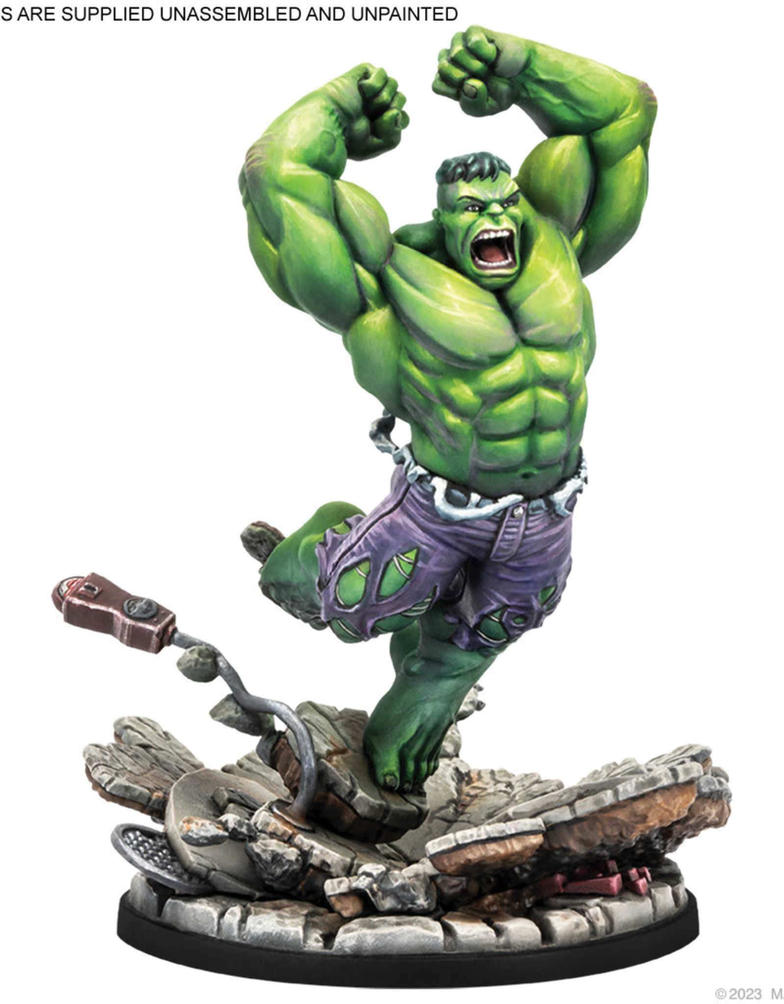 Atomic Mass Games Marvel Crisis Protocol: Immortal Hulk