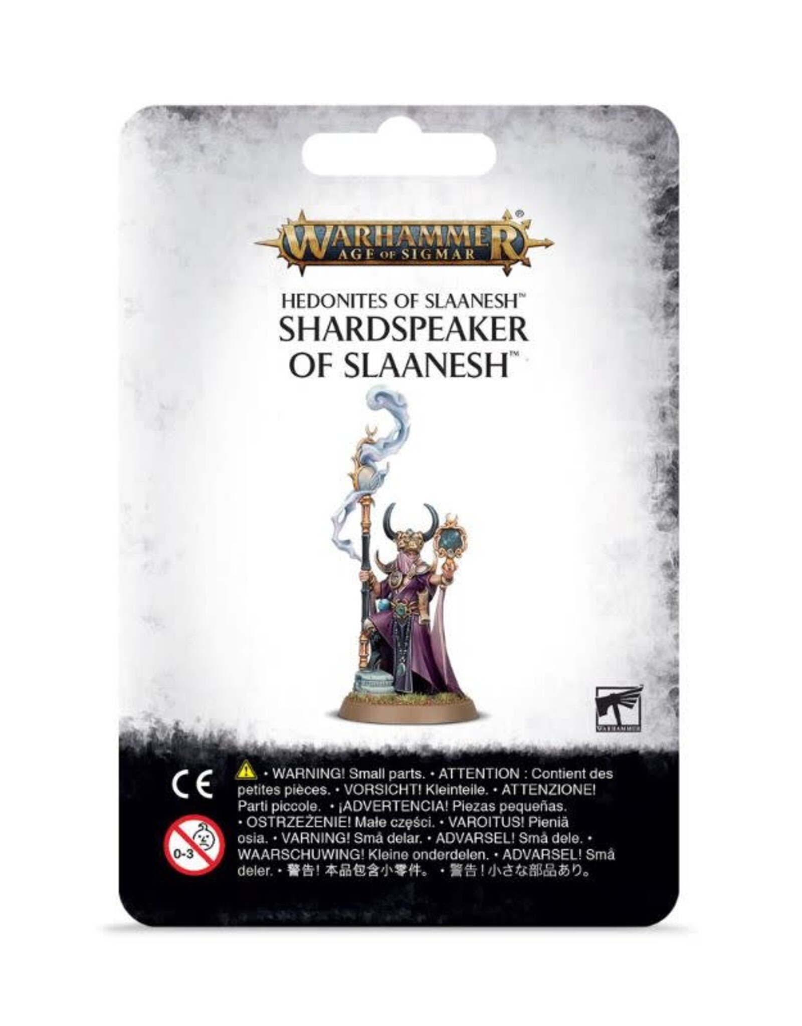 Games Workshop Hedonites of Slaanesh: Shardspeaker of Slaanesh