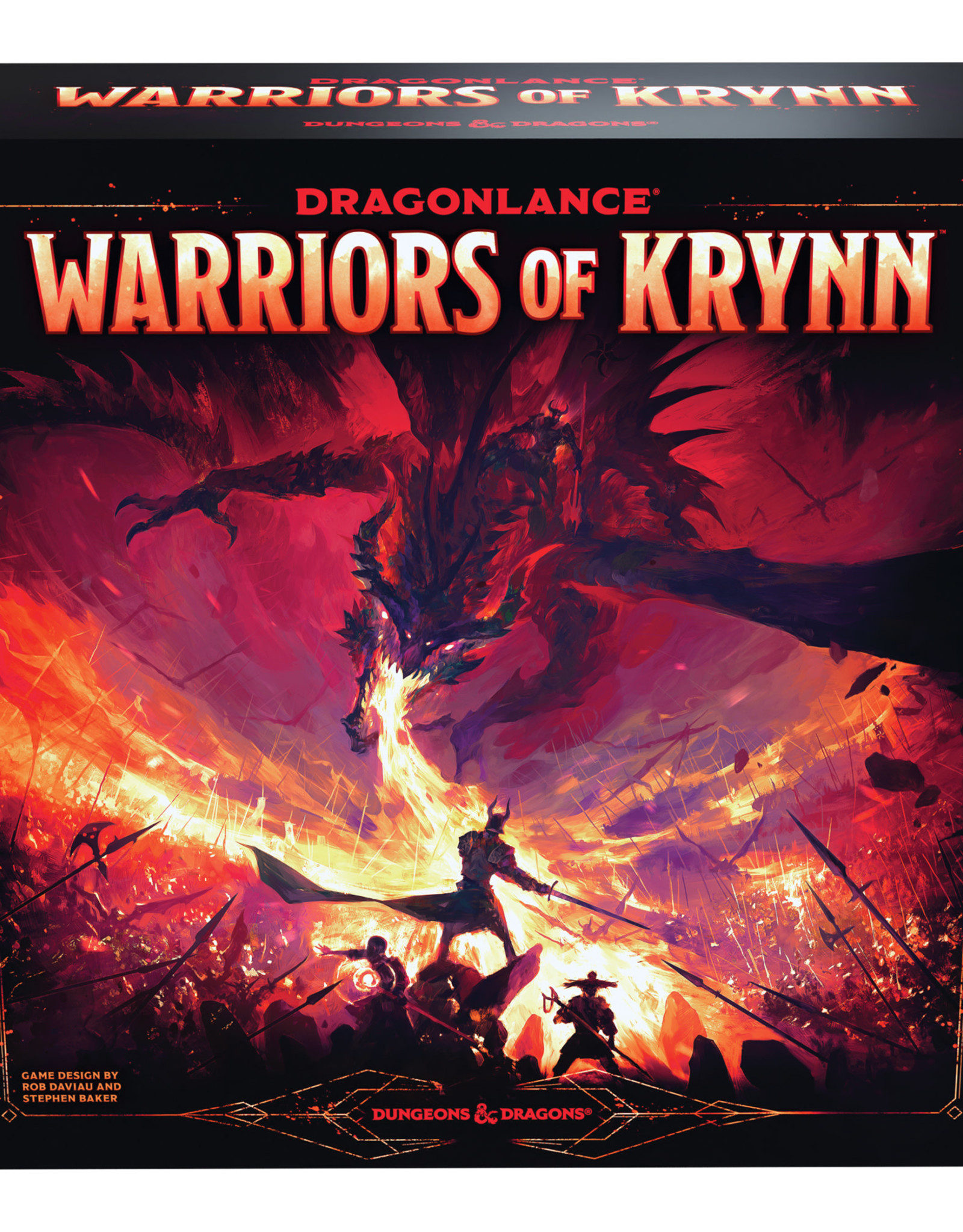 Wizards of the Coast Dragonlance: Warriors of Krynn