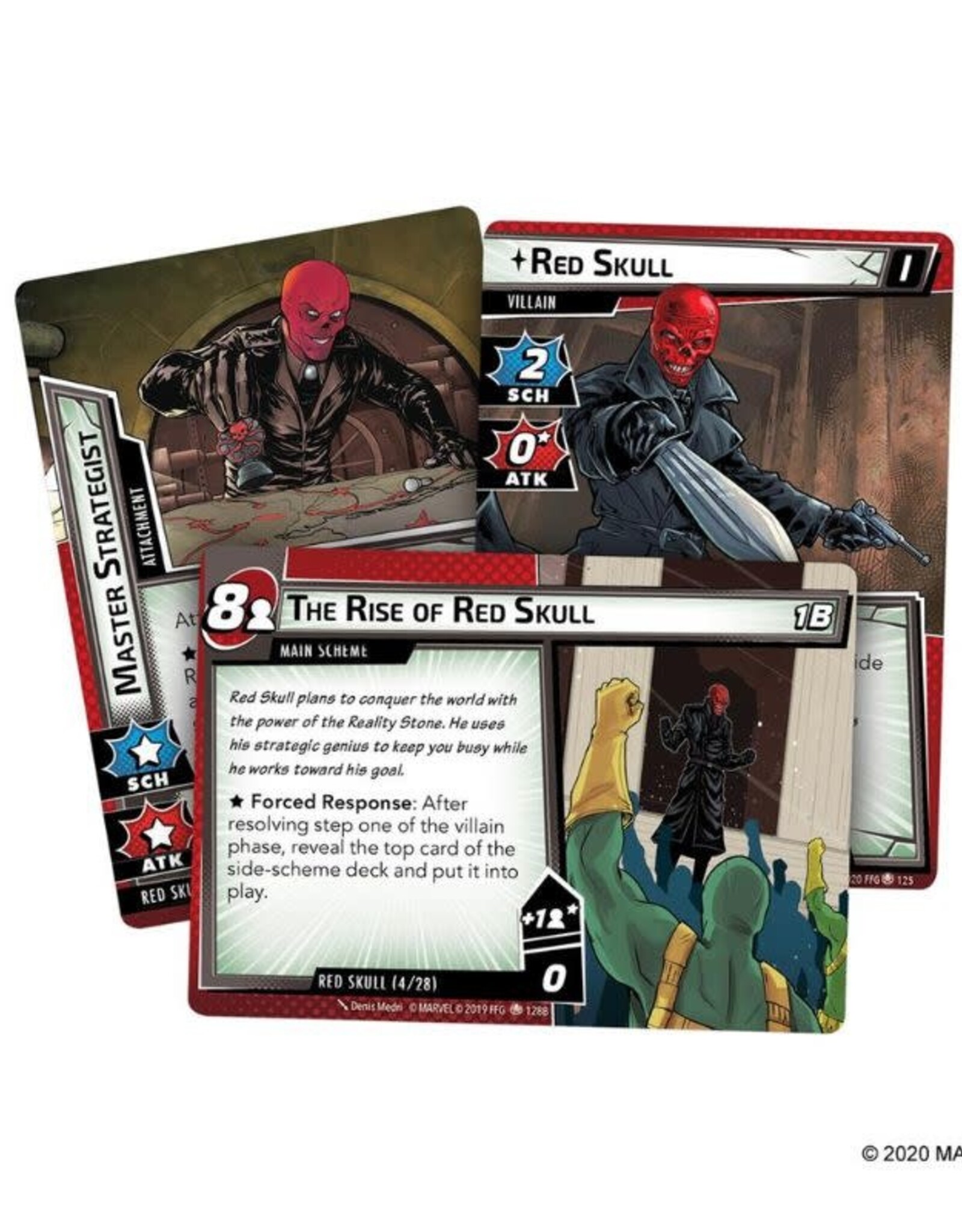 Marvel Champions LCG: Rise of the Red Skull