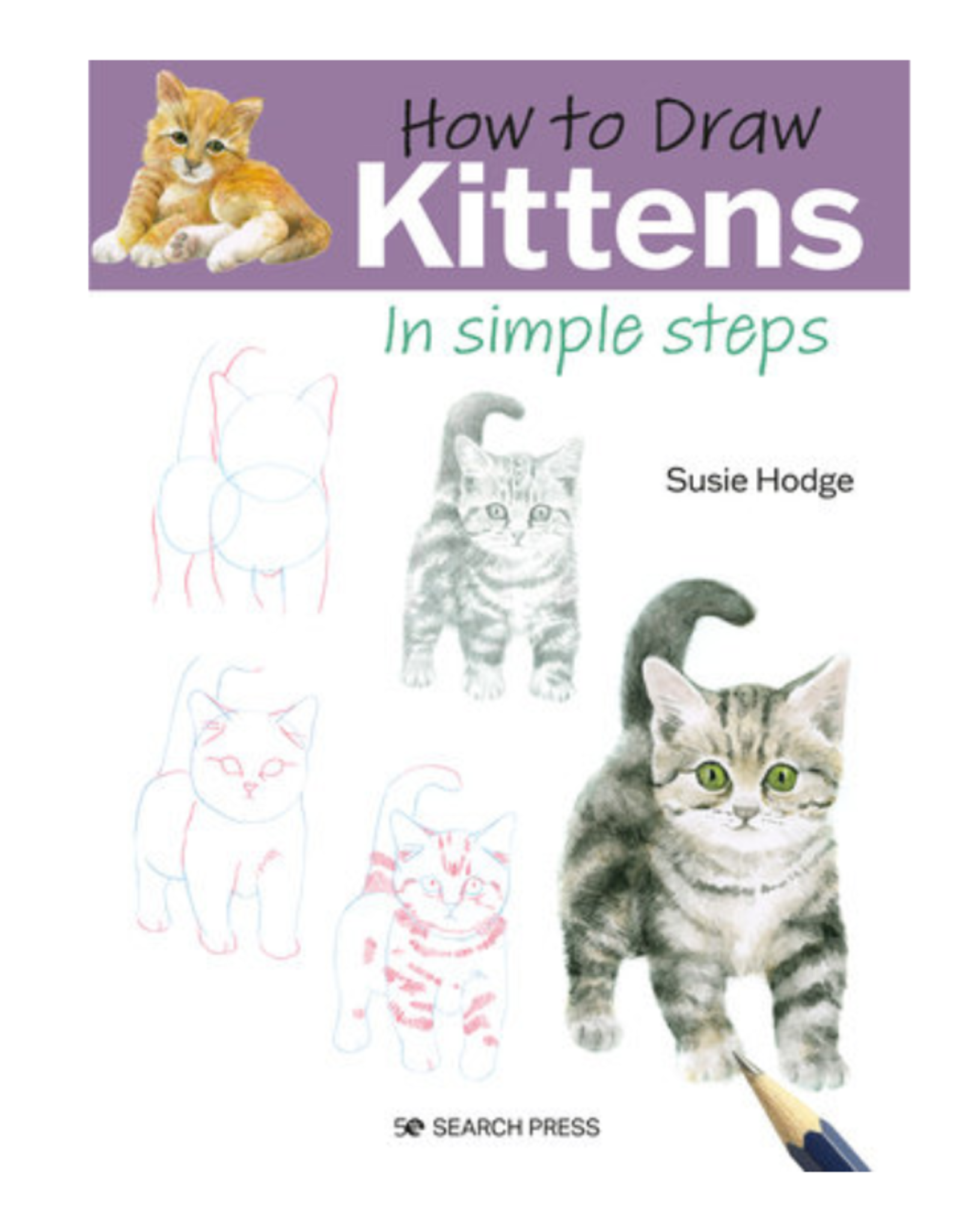 Penguin Random House How to Draw Kittens in Simple Steps