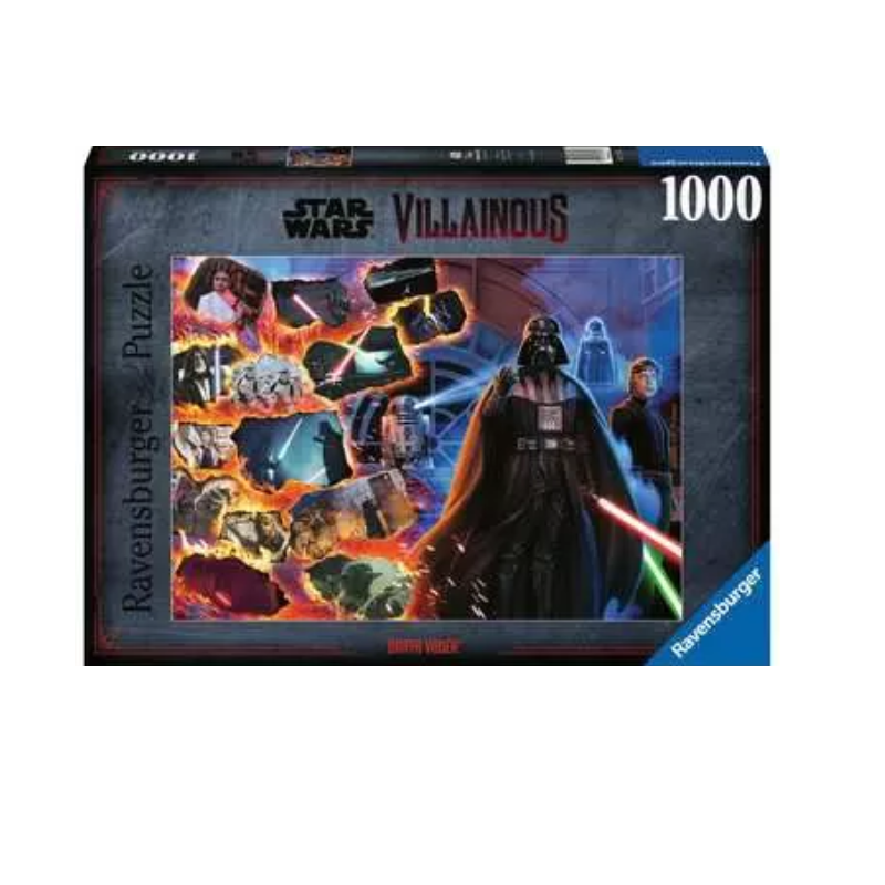 Star Wars Villainous: Asajj Ventress 1000-Piece Puzzle - The Force