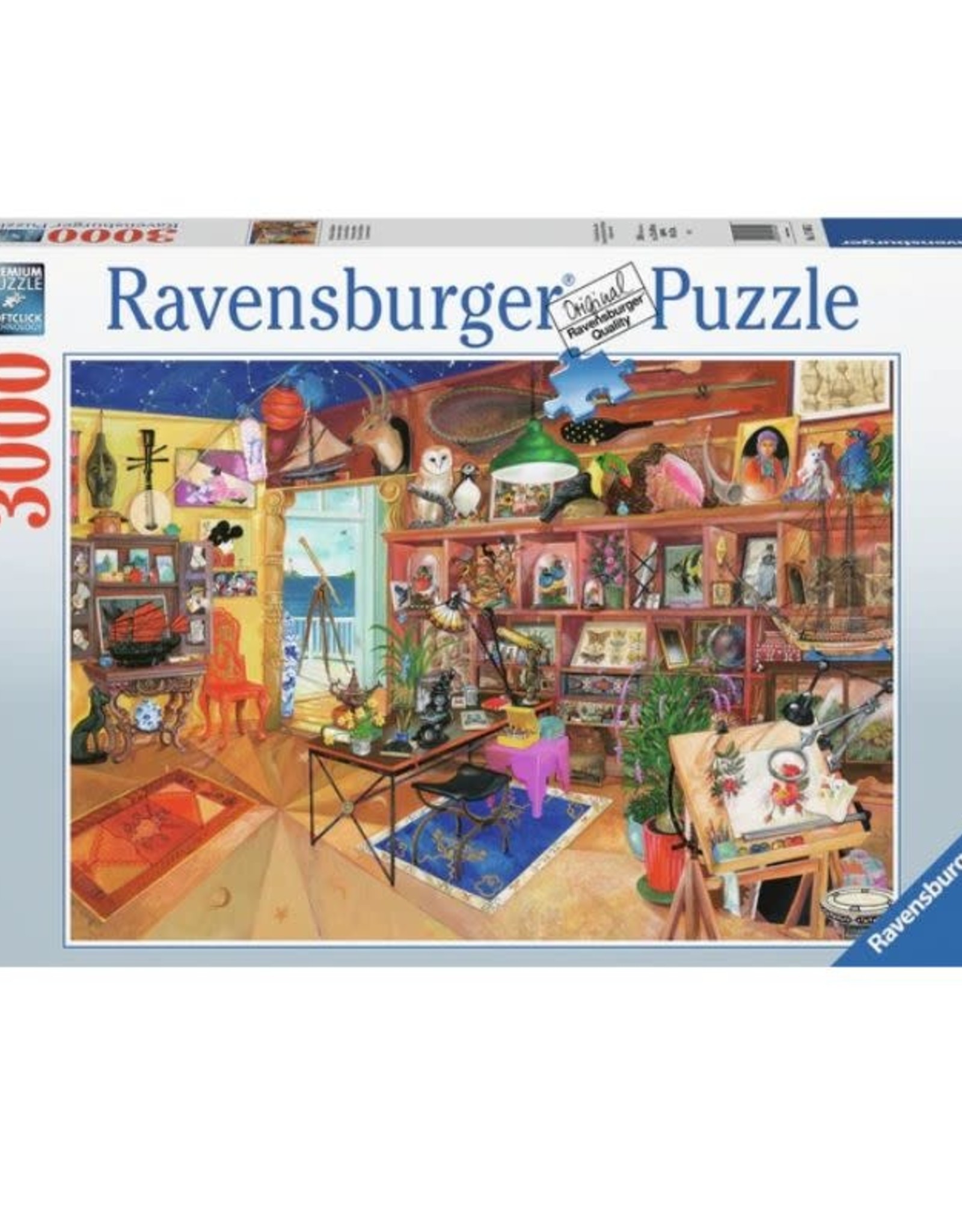 Ravensburger The Curious Collection (3000pc)