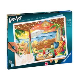 Ravensburger CreART: Cozy Cabana