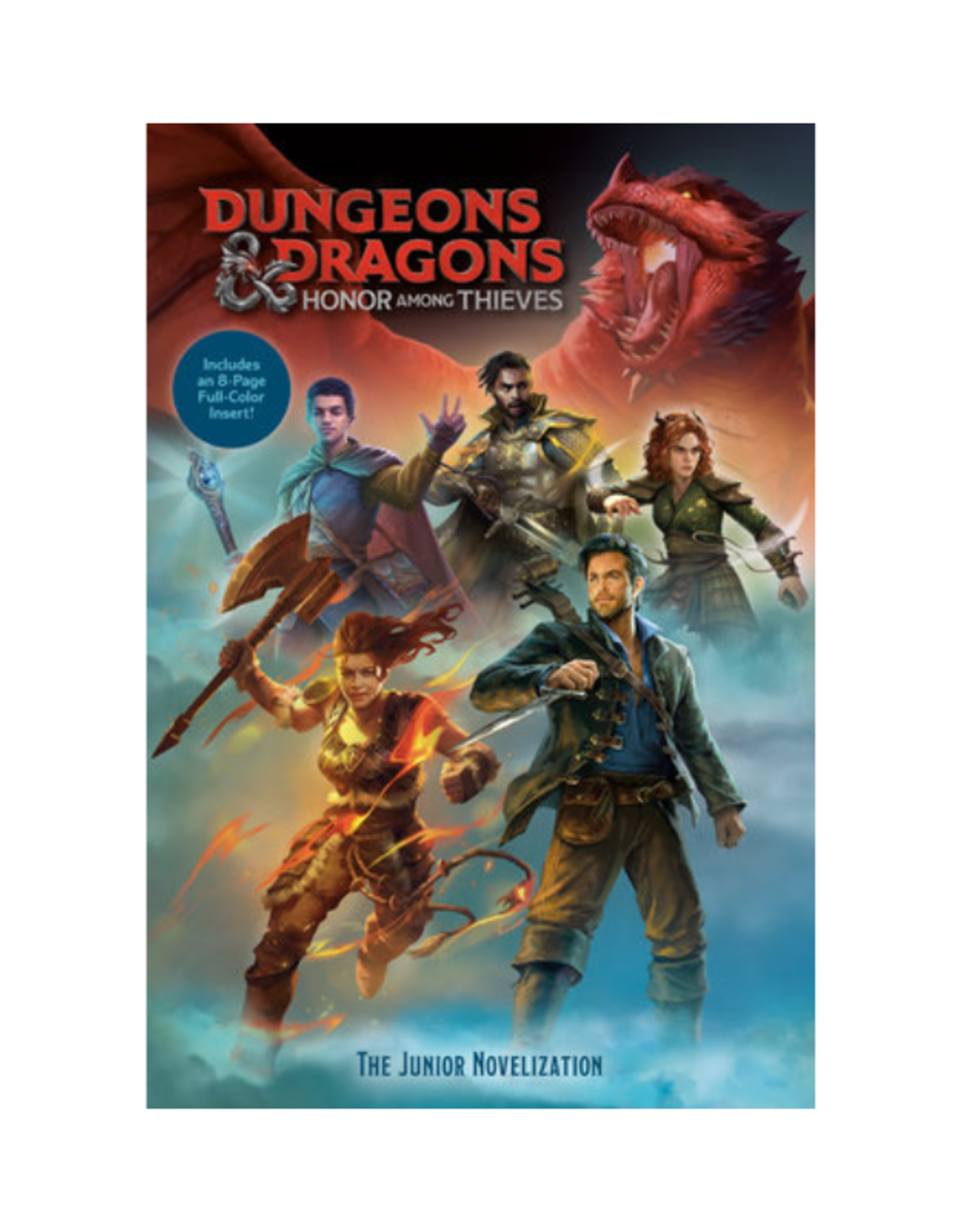 Wizards of the Coast D&D: Honor Among Thieves - Junior Novelization
