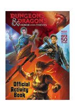 Wizards of the Coast D&D: Honor Among Thieves - Official Activity Book