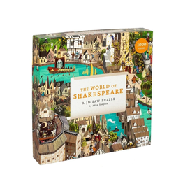 Laurence King Publishing The World of Shakespeare (1000pc)