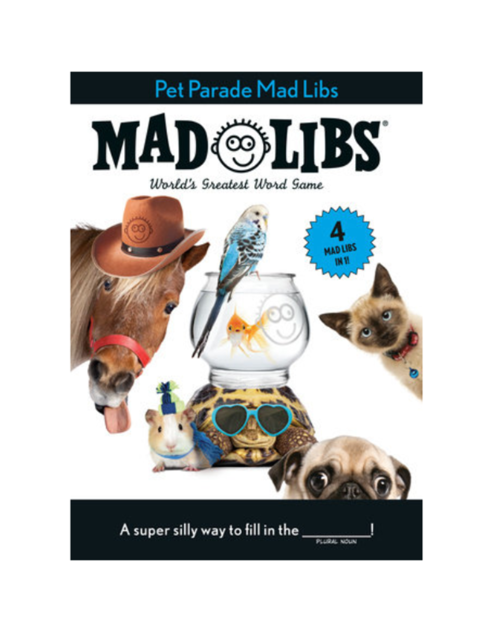 Mad Libs Pet Parade
