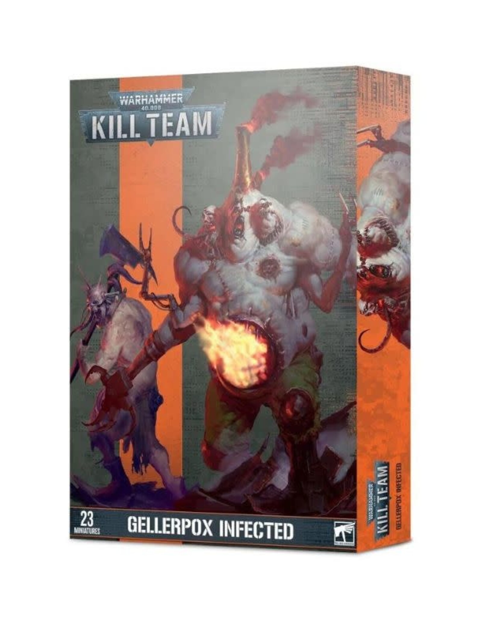 Games Workshop Kill Team: Gellerpox Infected