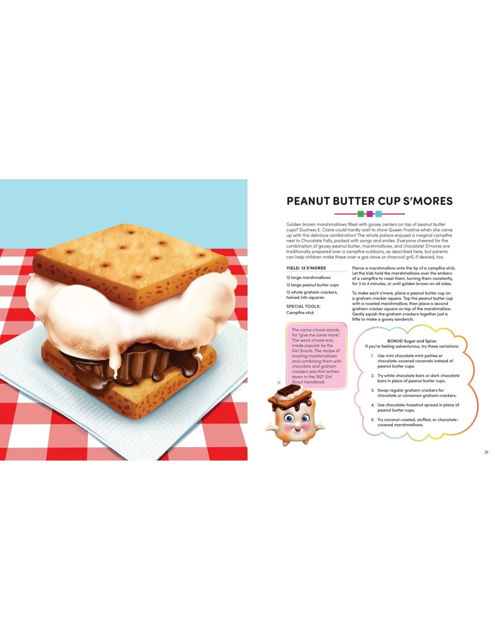 Candy Land: The Official Cookbook