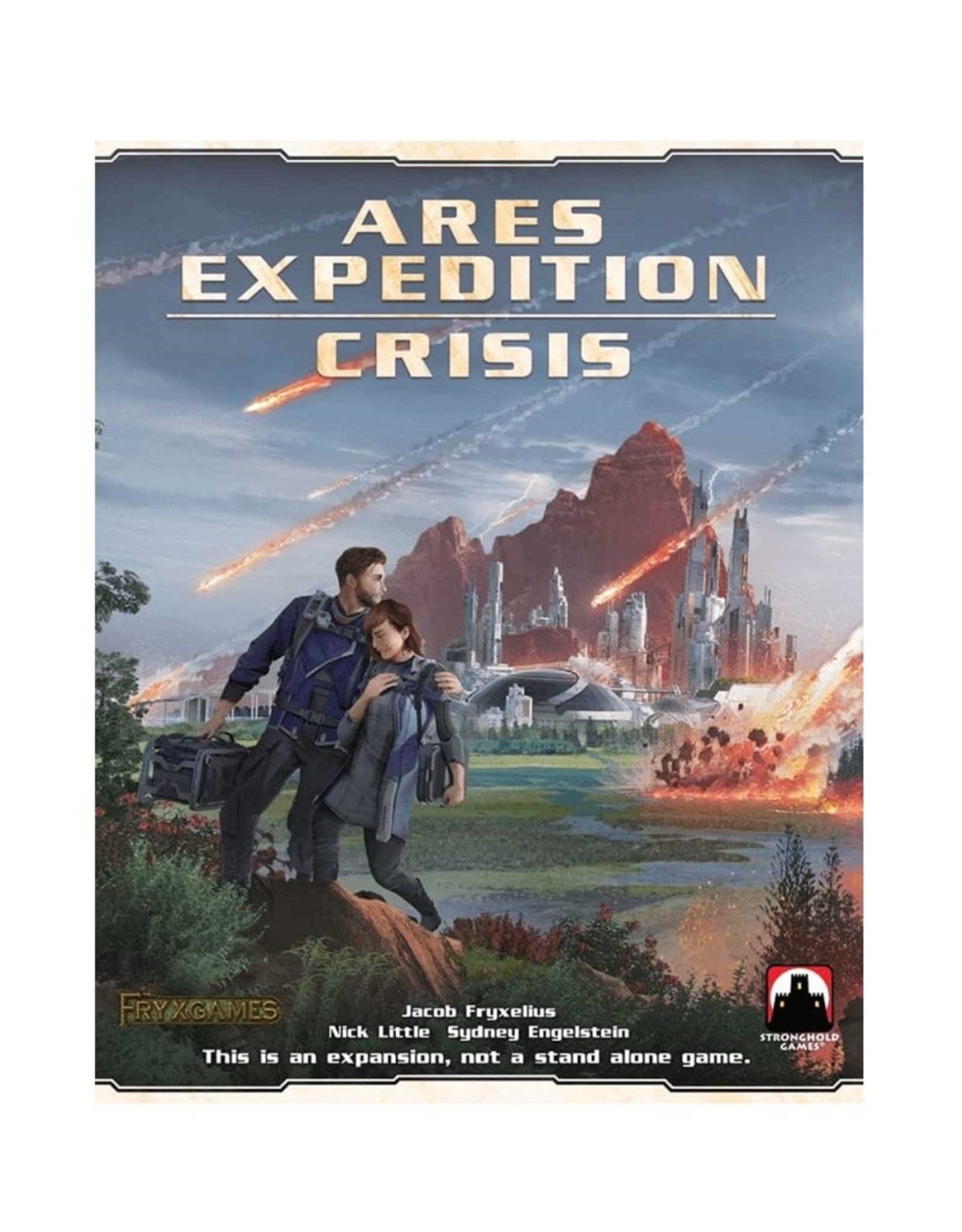 Terraforming Mars: Ares Expedition - Crisis