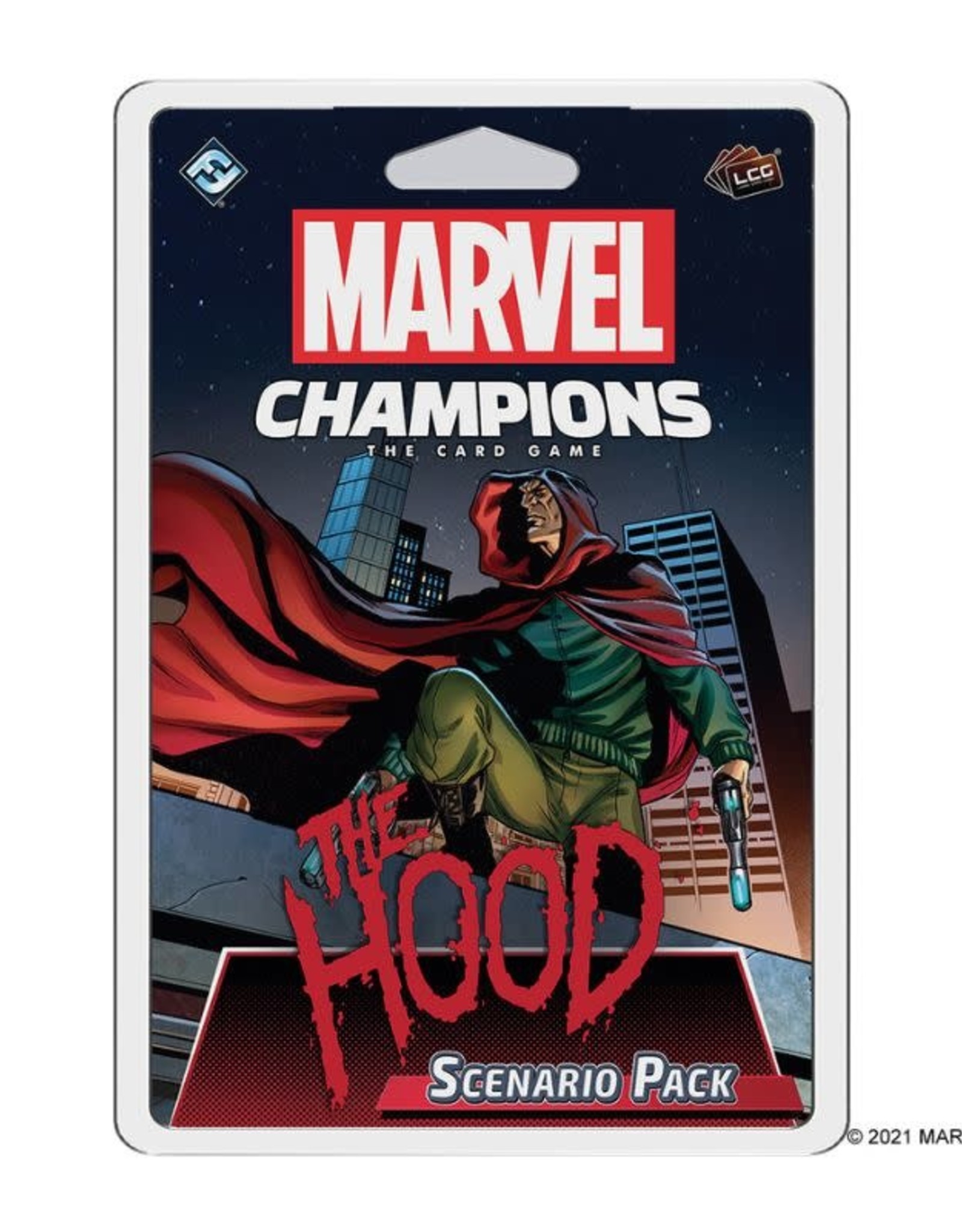Marvel Champions LCG: Scenario Pack - The Hood