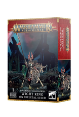 Games Workshop Soulblight Gravelords: Wight King on Skeletal Steed