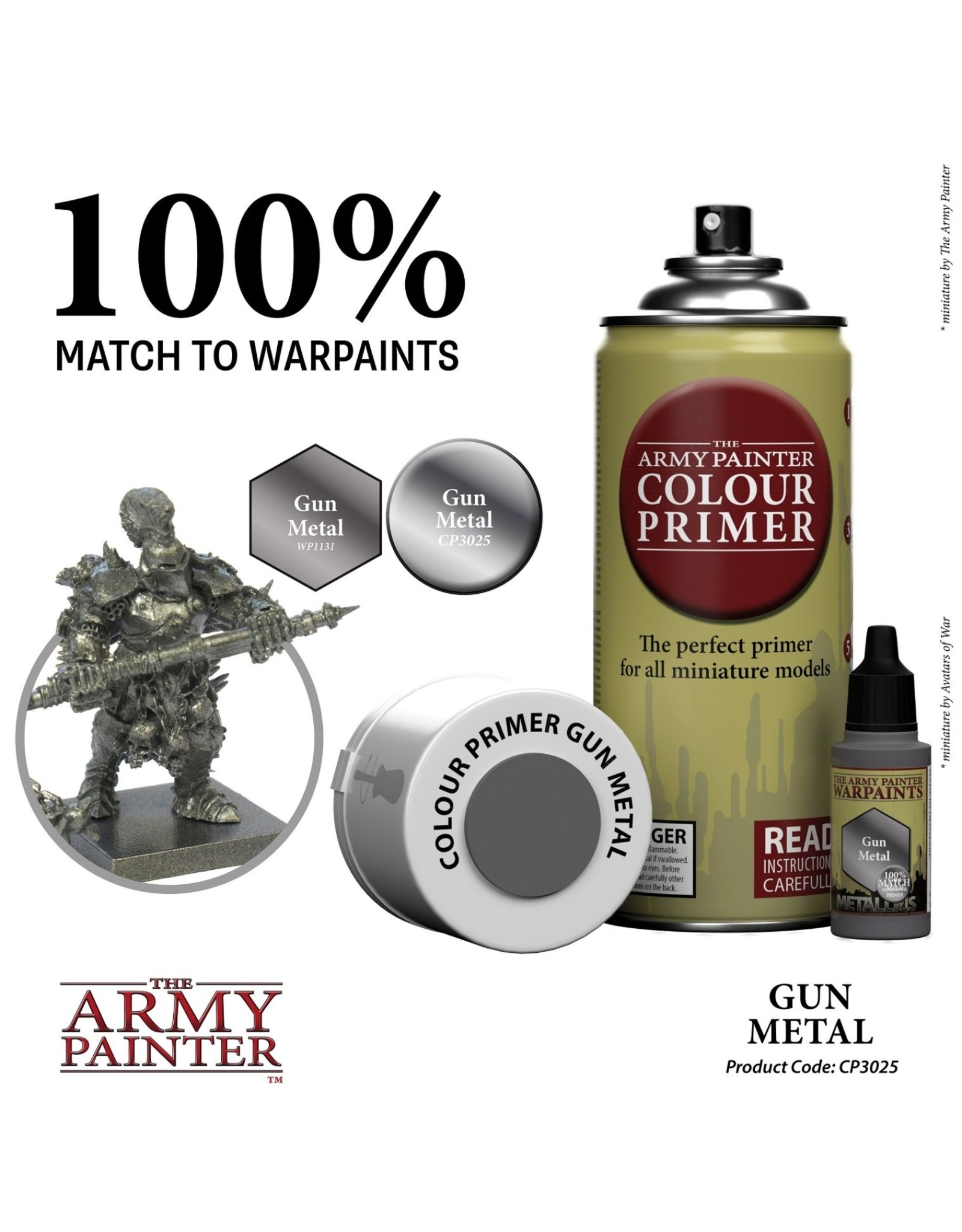 Buy Army Painter - Colour Primer Greedy Gold - Army Painter - Miniatures  games