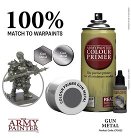 The Army Painter Color Primer: Gun Metal (Spray 400ml)