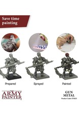 The Army Painter Color Primer, Plate Mail Metal, 400 ml, 13.5 oz and Color  Primer, Uniform Grey, 400 ml, 13.5 oz - Acrylic Spray Undercoat 
