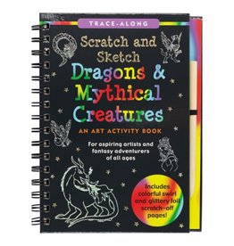Scratch and Sketch: Dragons & Mythical Creatures