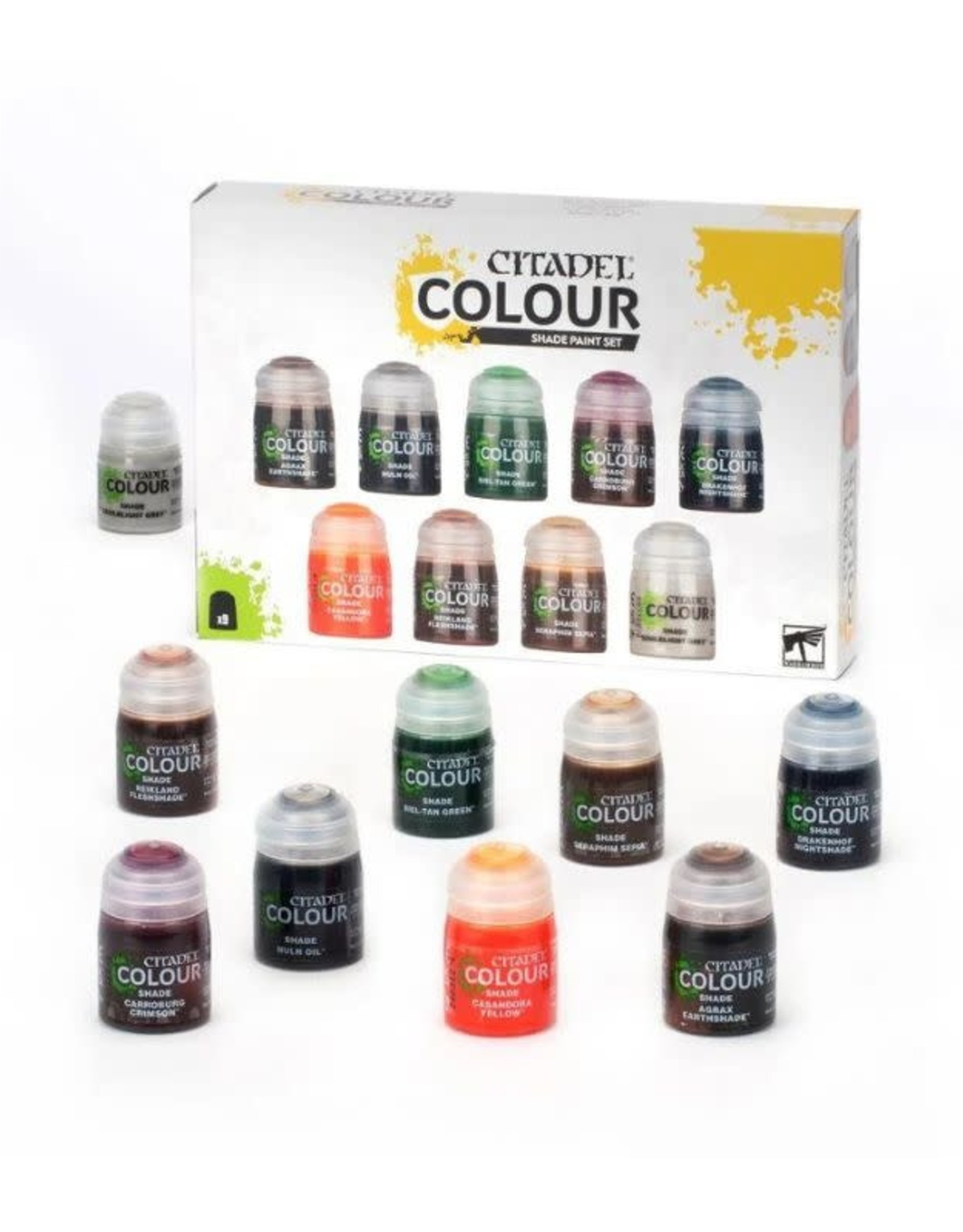Games Workshop Citadel Colour: Shade Paint Set