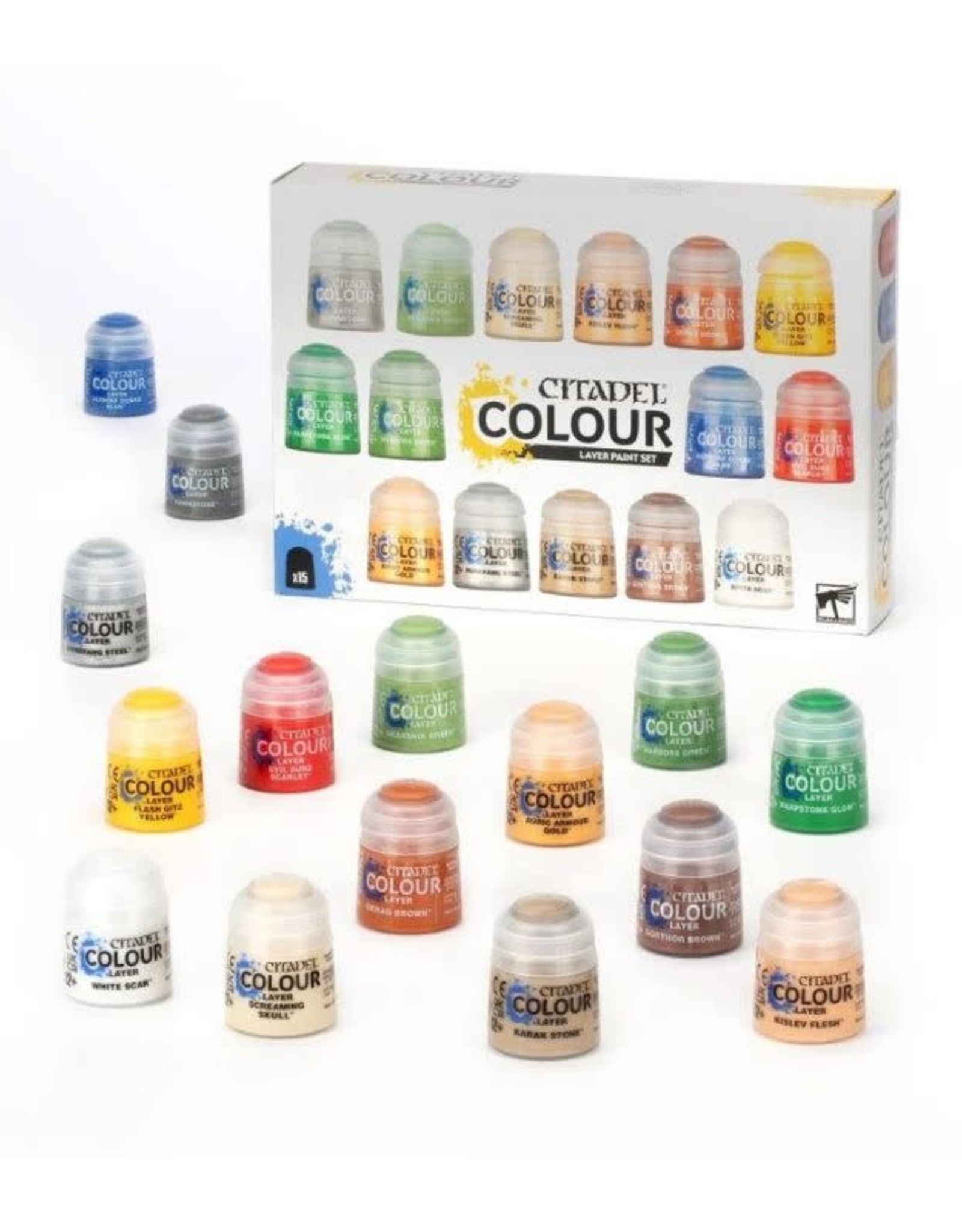 Citadel Colour: Contrast Paint Set - Warhammer : : Toys