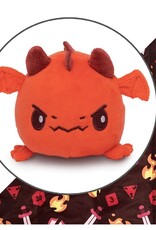 TeeTurtle Plushie Tote: Red Dragon/Tabletop Gaming