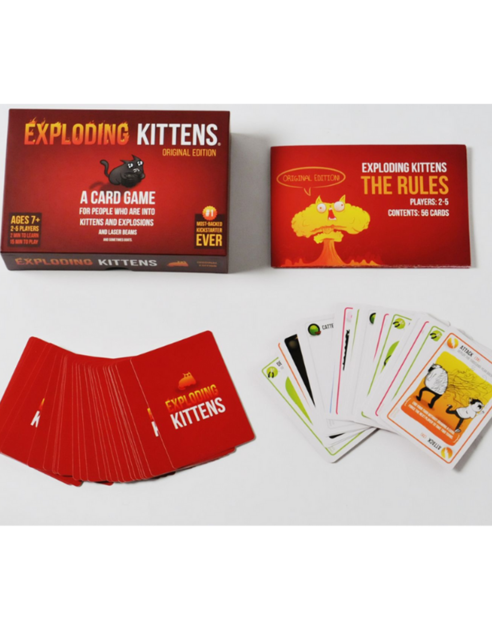 Exploding Kittens Original Edition