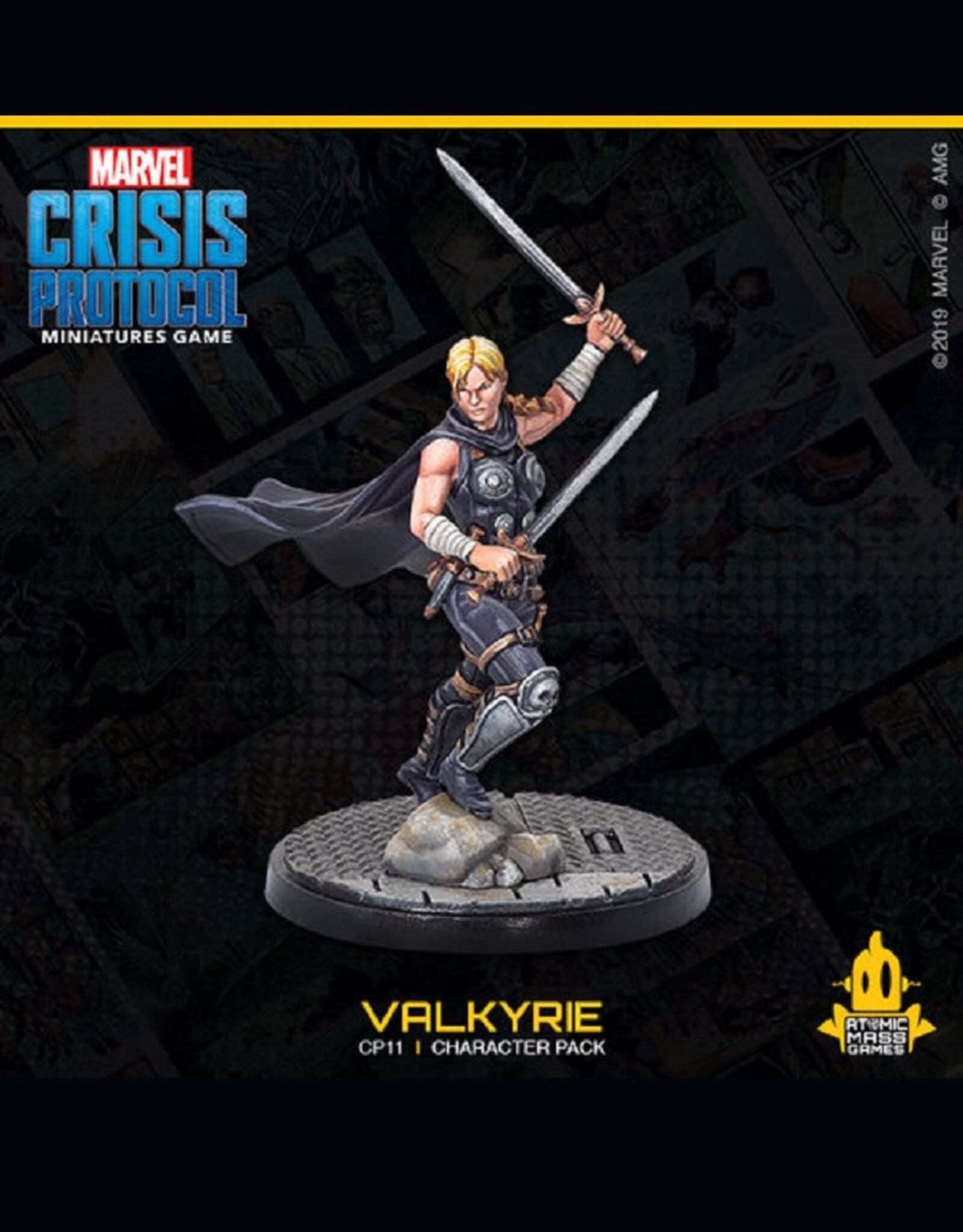 Atomic Mass Games Marvel Crisis Protocol: Thor and Valkyrie