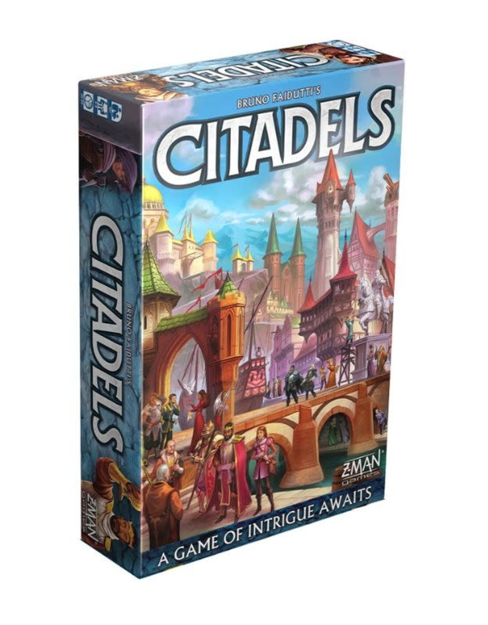 Z-Man Games Citadels: Revised Edition