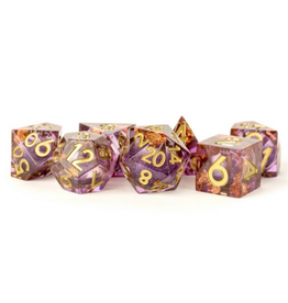 Polyhedral Dice Set: Liquid Core - Aether Abstract