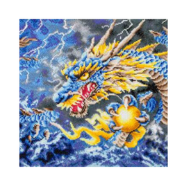 Diamond Dotz Mythical Dragon Diamond Painting Artwork Kit