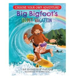 Big Bigfoot's Secret Vacation