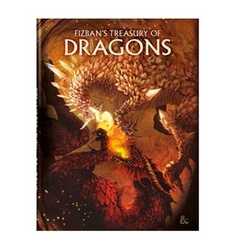 Wizards of the Coast Fizban’s Treasury of Dragons (Alternate Cover)
