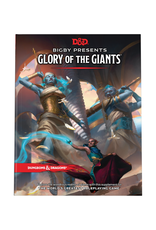 Wizards of the Coast Bigby Presents: Glory of the Giants - Sourcebook, Standard Cover